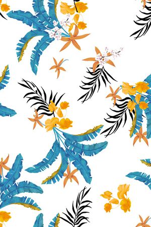 春夏华亿平台印花华亿平台图片