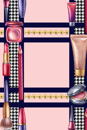 格子印花华亿平台图片