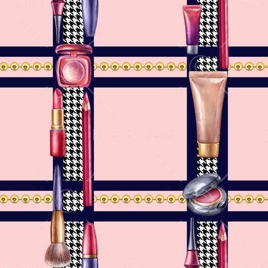 格子印花华亿平台图片