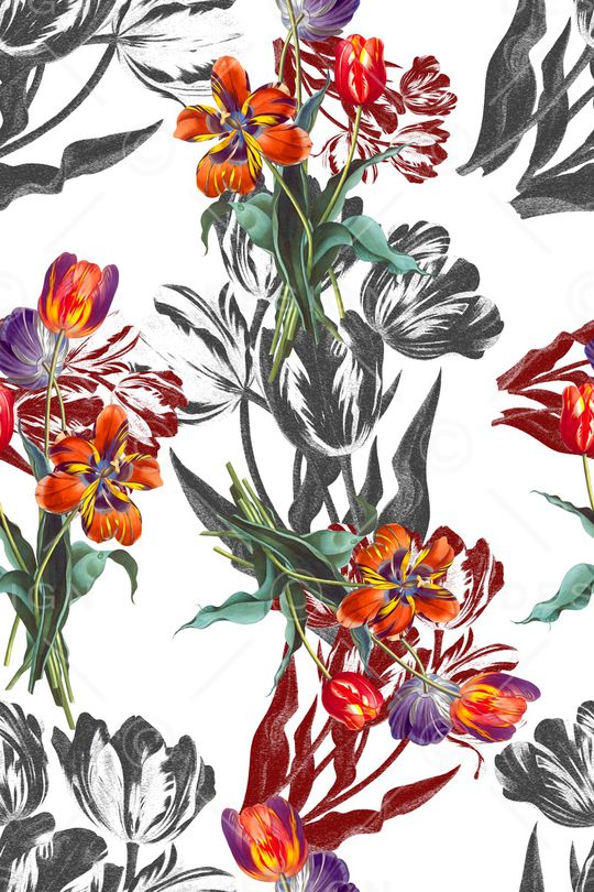 女装印花华亿平台图片