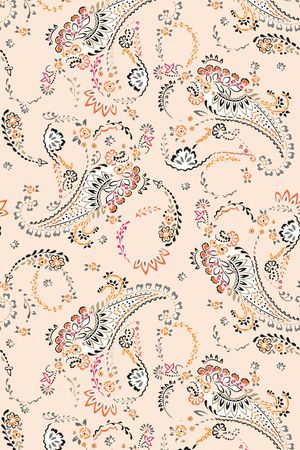 佩斯利印花华亿平台图片