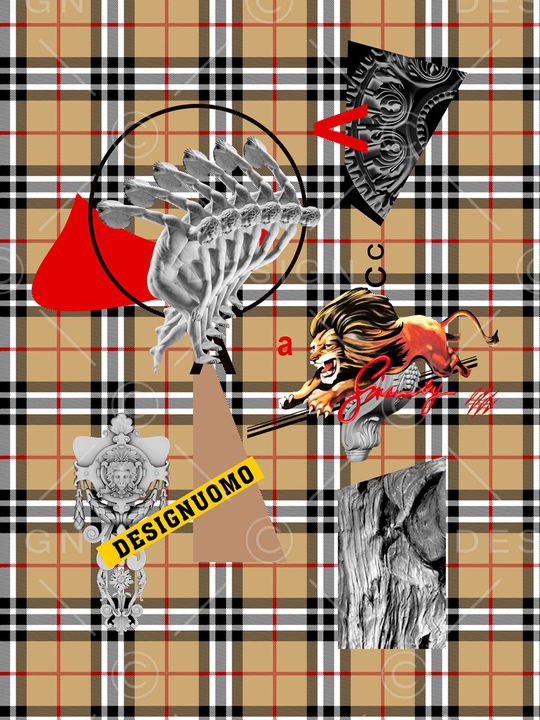 数码格子定位印花华亿平台图片