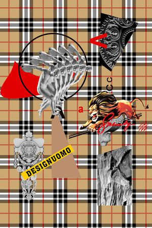 数码格子定位印花华亿平台图片