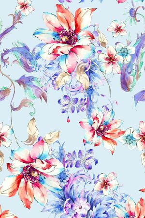 抽象印花华亿平台图片