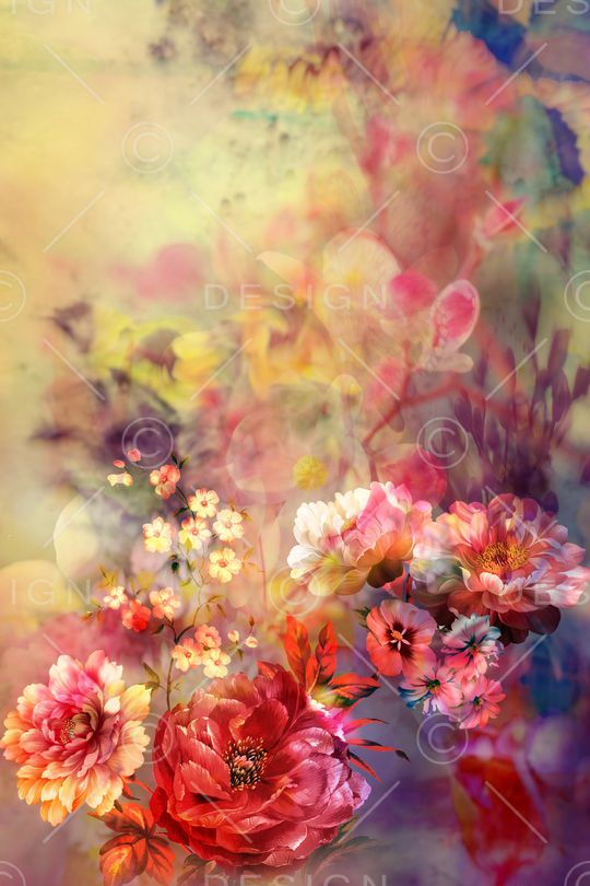 定位花印花华亿平台图片