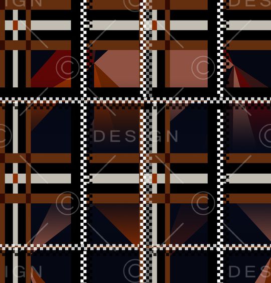 菱形印花华亿平台图片