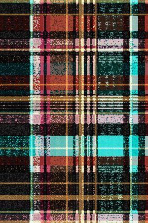 格子印花华亿平台图片