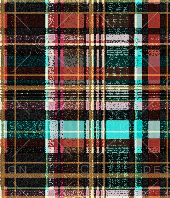 格子印花华亿平台图片