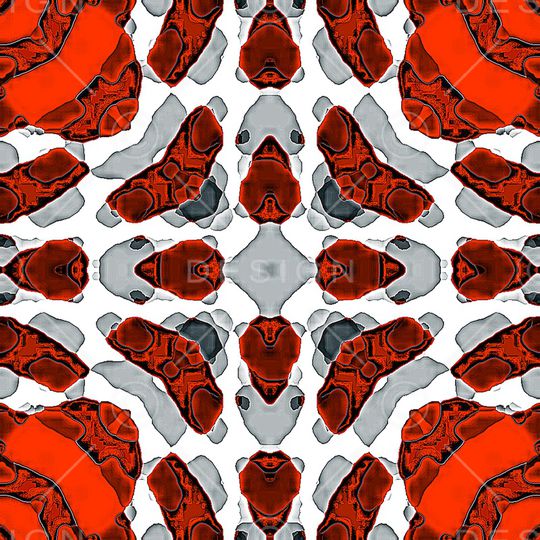 线条画印花华亿平台图片