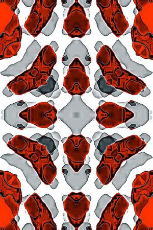 线条画印花华亿平台图片