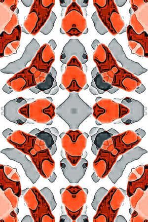 线条画印花华亿平台图片