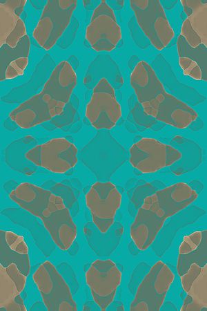 线条画印花华亿平台图片