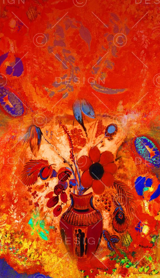 定位花印花华亿平台图片