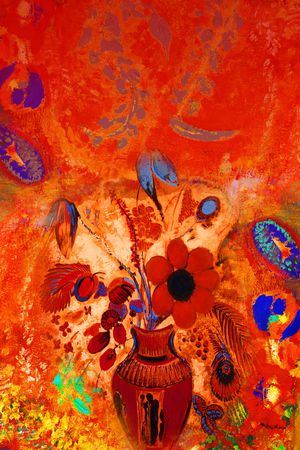 定位花印花华亿平台图片