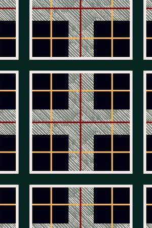 几何印花华亿平台图片