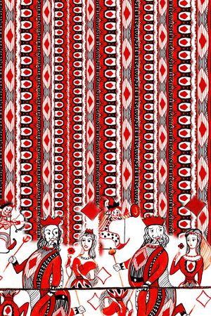 定位花印花华亿平台图片