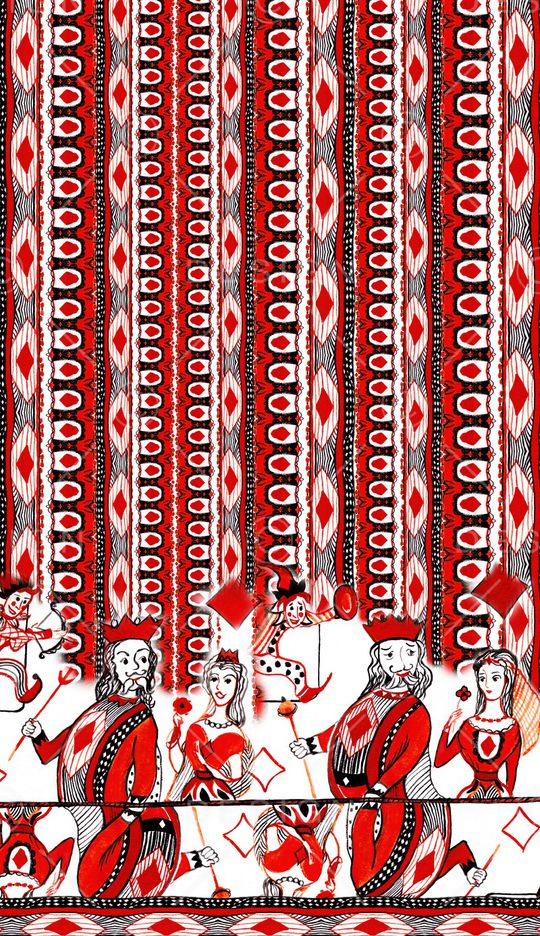 定位花印花华亿平台图片