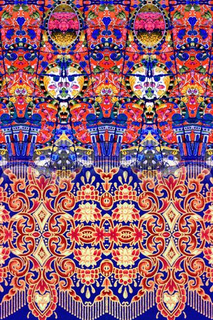 定位花印花华亿平台图片