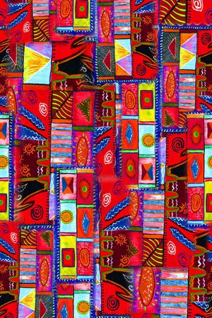 几何印花华亿平台图片