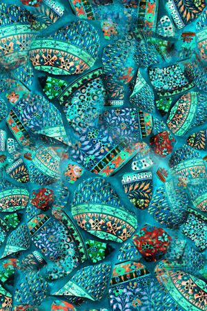 肌理印花华亿平台图片