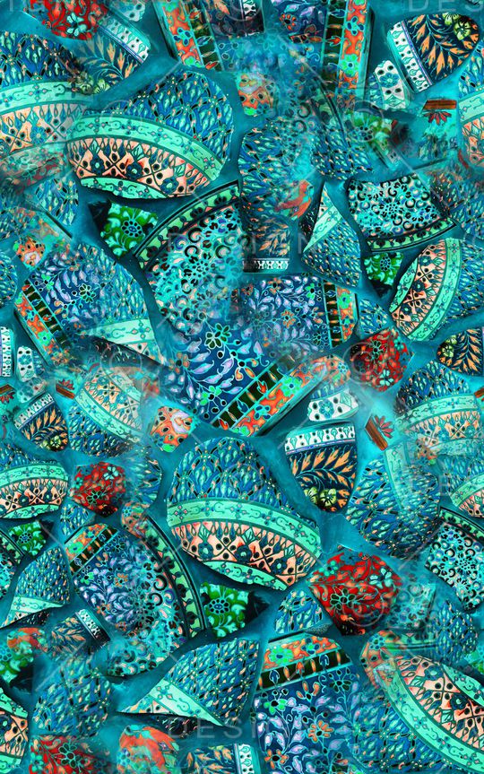 肌理印花华亿平台图片