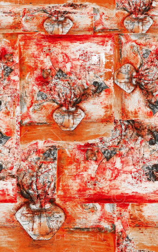 肌理印花华亿平台图片