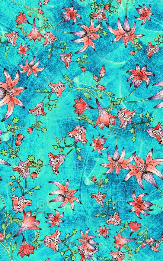 复古印花华亿平台图片