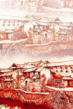 肌理印花华亿平台图片