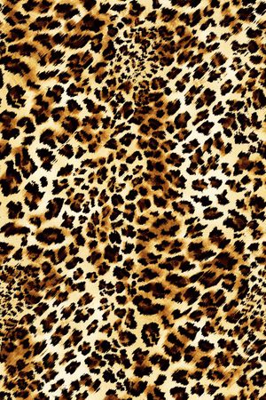 动物纹印花华亿平台图片