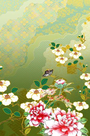 定位花印花华亿平台图片