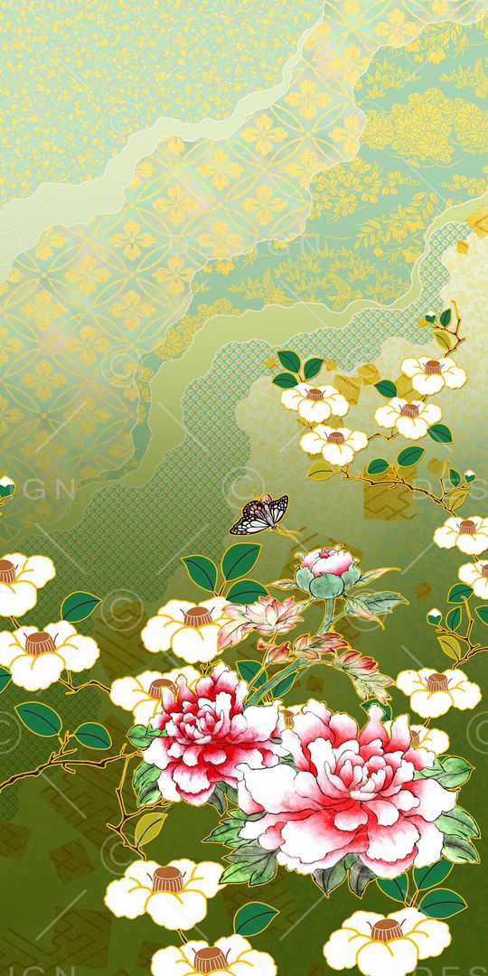 定位花印花华亿平台图片