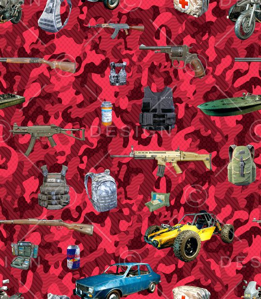 迷彩印花华亿平台图片