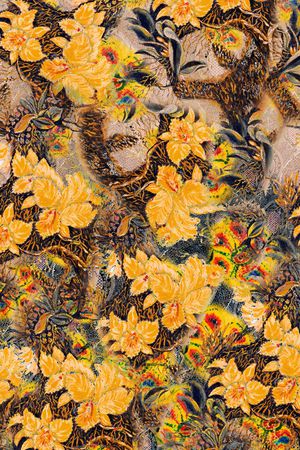 复古印花华亿平台图片