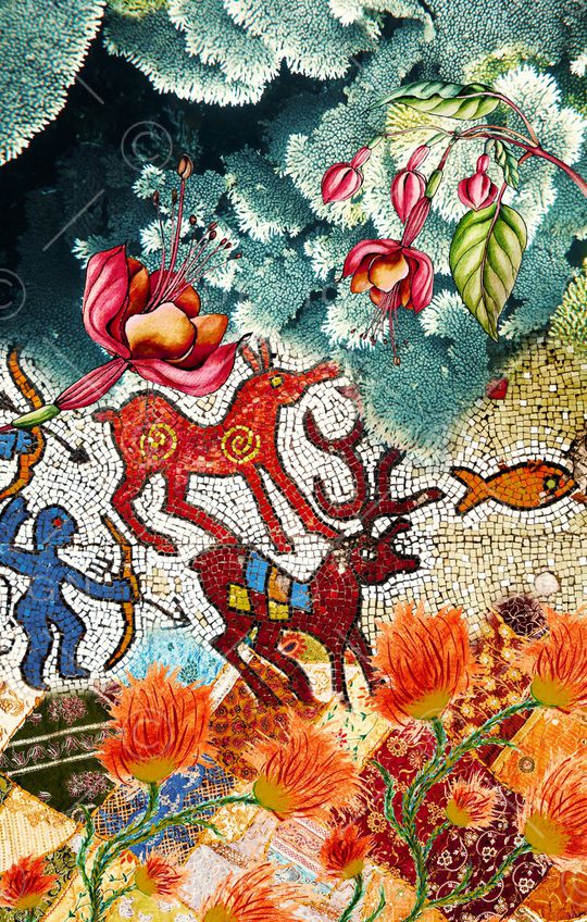 波西米亚印花华亿平台图片