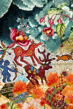 波西米亚印花华亿平台图片