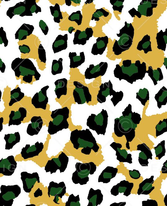 豹纹印花华亿平台图片