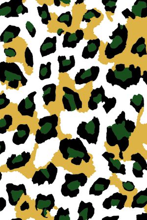 豹纹印花华亿平台图片