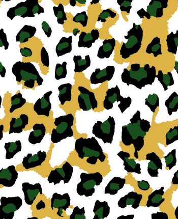 豹纹印花华亿平台图片