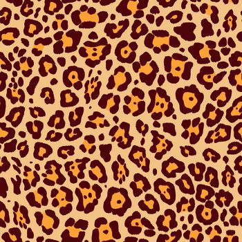 豹纹印花华亿平台图片