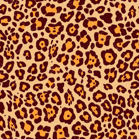 豹纹印花华亿平台图片