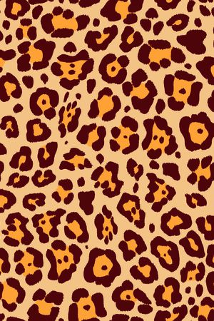 豹纹印花华亿平台图片