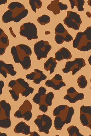 豹纹印花华亿平台图片