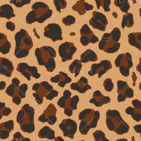 豹纹印花华亿平台图片