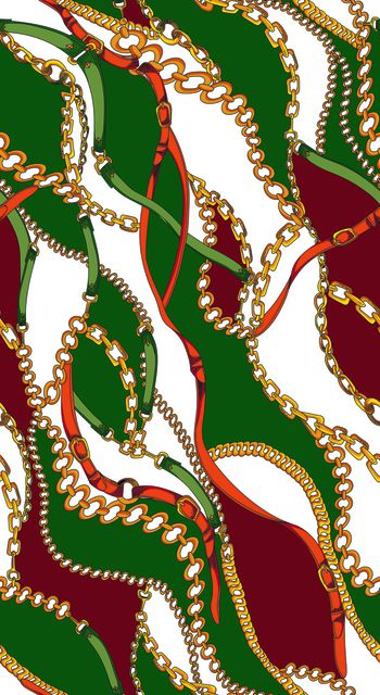 风格化花卉印花华亿平台图片