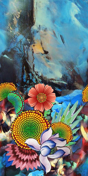 定位花印花华亿平台图片