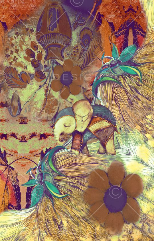 民族风印花华亿平台图片