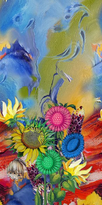 定位花印花华亿平台图片