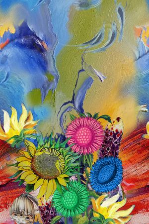 定位花印花华亿平台图片