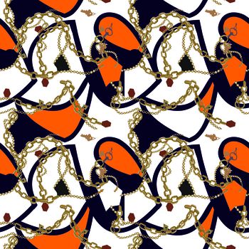 风格化花卉印花华亿平台图片