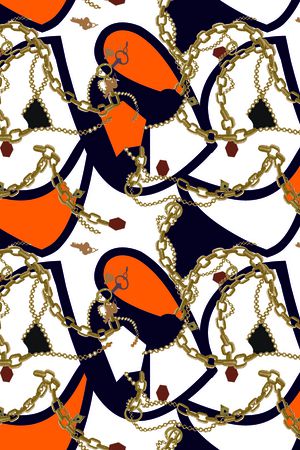 风格化花卉印花华亿平台图片